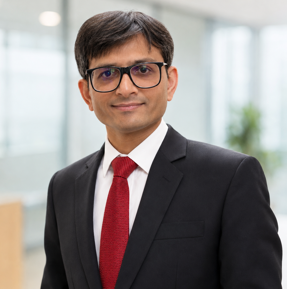 Khirsariya Prashant, Head of Chemistry