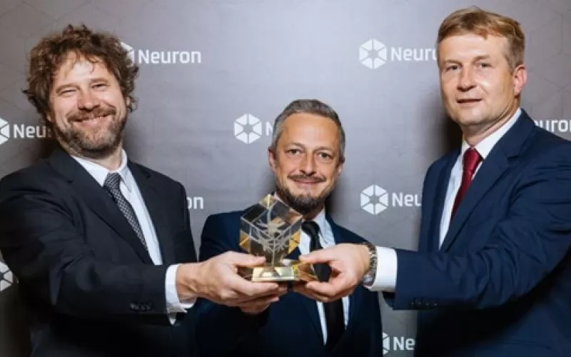 CasInvent Pharma receives the Neuron Award for excellent Technology Transfer