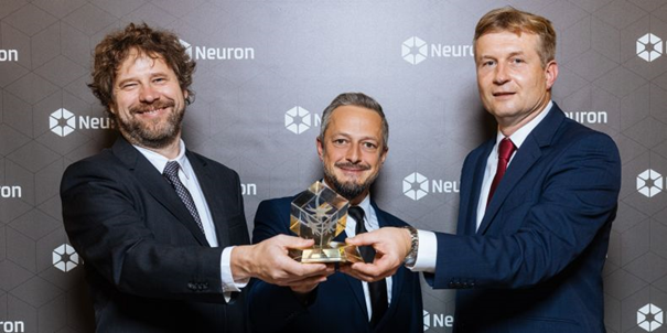 CasInvent Pharma receives the Neuron Award for excellent Technology Transfer